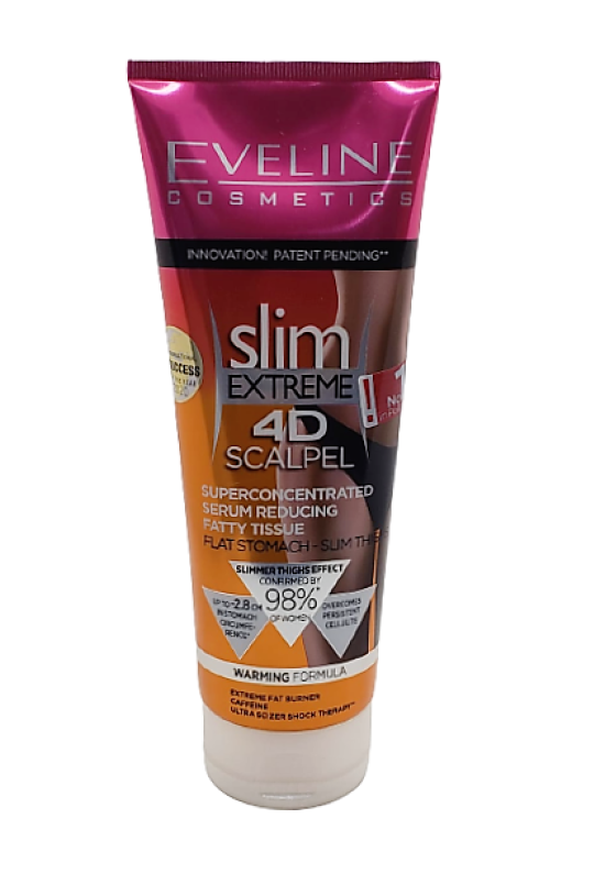 Eveline Slim Extreme 4d Scalpel Super Concentrated Serum Reducing Fatty Tissue منتجات الصحة